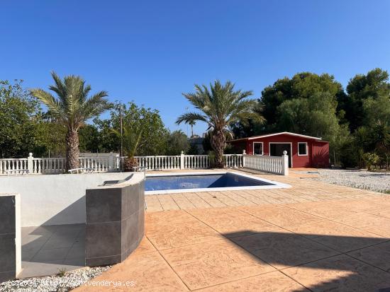 CHALET -VENTA -PARTIDA DE MAITINO - ALICANTE