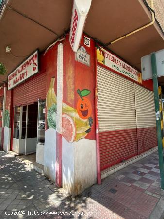  LOCAL COMERCIAL JUNTO A LOS CÁRMENES - GRANADA 