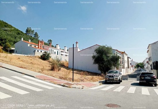 SE VENDE TERRENO URBANO EN VENTA EN ARACENA (HUELVA) ESPAÑA. - Aracena