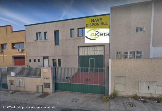  NAVE INDUSTRIAL DE 687 M2 EN LEGANES ¡¡OKUPADA, NO SE PUEDE VISITAR!! 