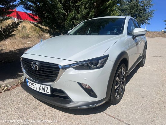 Mazda CX-3 2.0 Zenith - Burgos