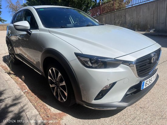 Mazda CX-3 2.0 Zenith - Burgos