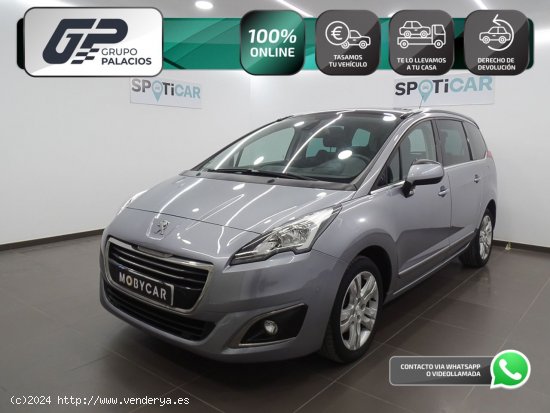  Peugeot 5008 Allure 1.6 THP 165 S&S EAT6 - Manises 