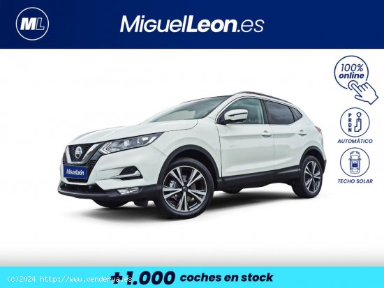  Nissan Qashqai DIG-T 116 kW (160 CV) E6D DCT N-CONNECTA - Las Palmas de Gran Canaria 