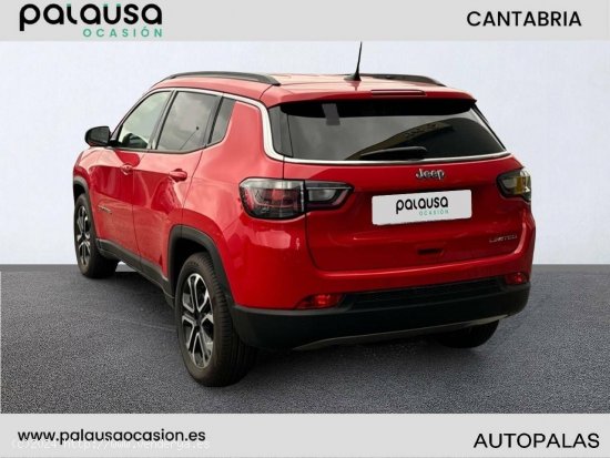 Jeep Compass  1.6 Mjet 96kW (130CV)  FWD Limited - Santander