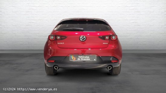 Mazda 3 2024 2.0L e-SKYACTIV G MHEV 90kW (122CV) 6MT FWD EXCLUSIVE-LINE - Barcelona