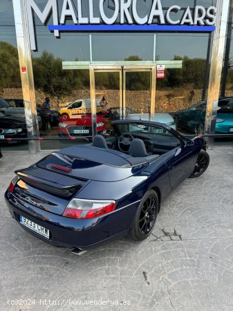 Porsche 911 Carrera CABRIO - Palma