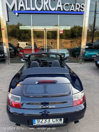 Porsche 911 Carrera CABRIO - Palma