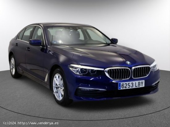 BMW Serie 5 en venta en LalÃ­n (Pontevedra) - LalÃ­n