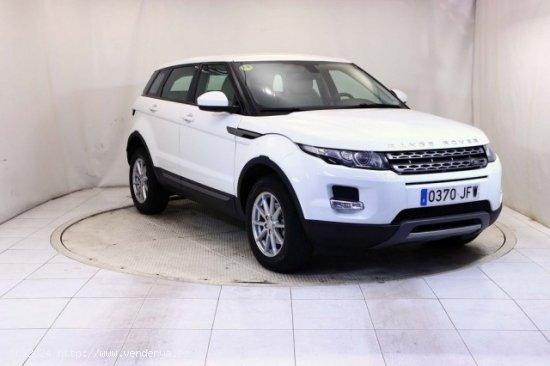 LAND ROVER Range Rover Evoque en venta en LalÃ­n (Pontevedra) - LalÃ­n