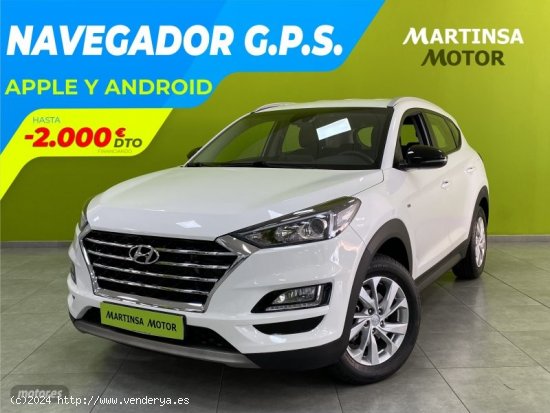  Hyundai Tucson 1.6 CRDI 85kW (115CV) 48V SLE de 2020 con 35.000 Km por 22.800 EUR. en Malaga 