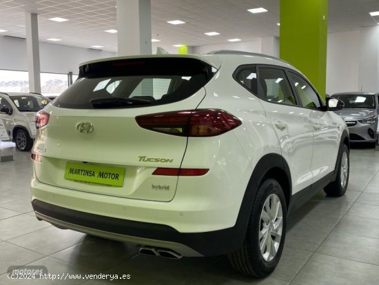 Hyundai Tucson 1.6 CRDI 85kW (115CV) 48V SLE de 2020 con 35.000 Km por 22.800 EUR. en Malaga