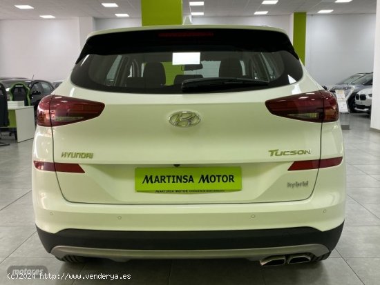 Hyundai Tucson 1.6 CRDI 85kW (115CV) 48V SLE de 2020 con 35.000 Km por 22.800 EUR. en Malaga