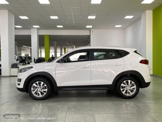 Hyundai Tucson 1.6 CRDI 85kW (115CV) 48V SLE de 2020 con 35.000 Km por 22.800 EUR. en Malaga