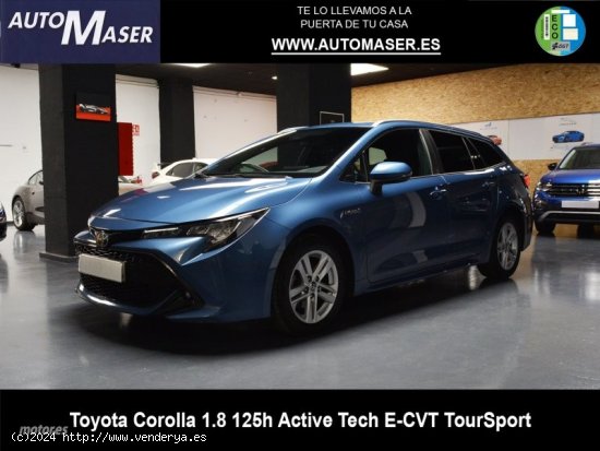  Toyota Corolla Touring Sports 125H Active Tech E-CVT 122 CV de 2020 con 152.000 Km por 16.900 EUR. e 