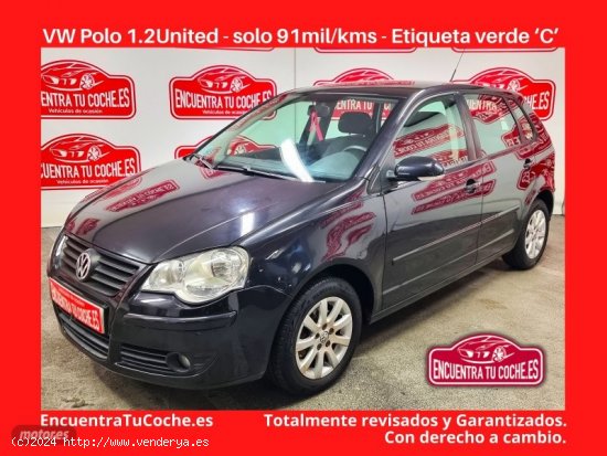 Volkswagen Polo United de 2009 con 91.173 Km por 6.990 EUR. en Tarragona