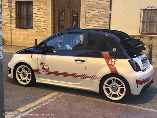 Abarth 500C 595C 1.4 16v T-Jet 121kW (165 CV) de 2013 con 91.000 Km por 13.500 EUR. en Valencia