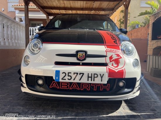 Abarth 500C 595C 1.4 16v T-Jet 121kW (165 CV) de 2013 con 91.000 Km por 13.500 EUR. en Valencia