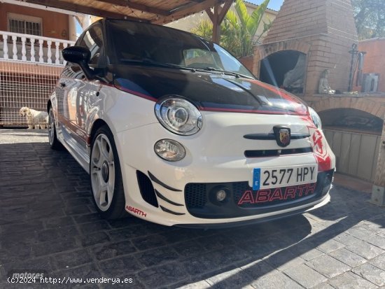 Abarth 500C 595C 1.4 16v T-Jet 121kW (165 CV) de 2013 con 91.000 Km por 13.500 EUR. en Valencia