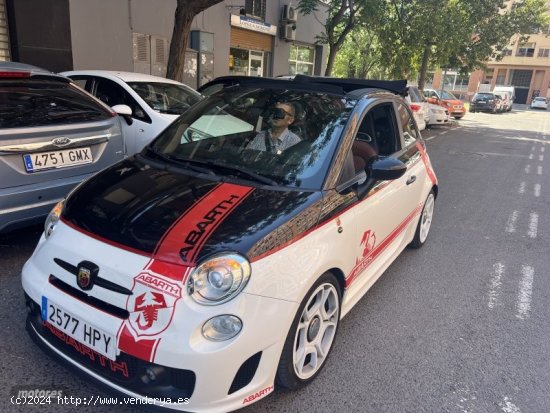 Abarth 500C 595C 1.4 16v T-Jet 121kW (165 CV) de 2013 con 91.000 Km por 13.500 EUR. en Valencia