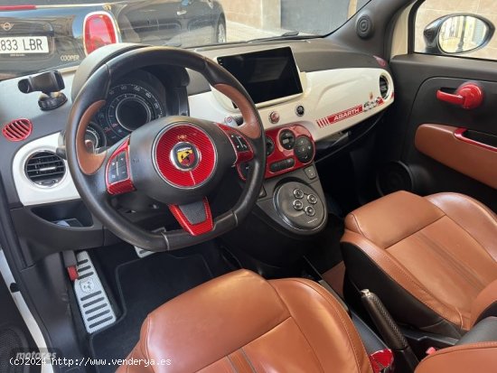 Abarth 500C 595C 1.4 16v T-Jet 121kW (165 CV) de 2013 con 91.000 Km por 13.500 EUR. en Valencia