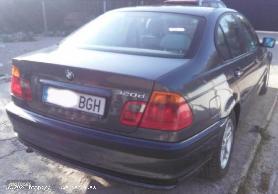 BMW Serie 3 320D de 2001 con 270.000 Km por 3.498 EUR. en Madrid