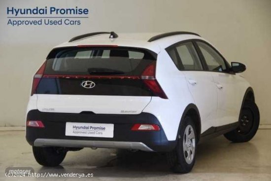 Hyundai Bayon 1.2 MPI Klass de 2023 con 16.444 Km por 15.990 EUR. en Cadiz