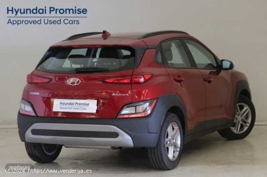 Hyundai Kona 1.0 TGDI Maxx 4x2 de 2023 con 16.146 Km por 19.600 EUR. en Zaragoza