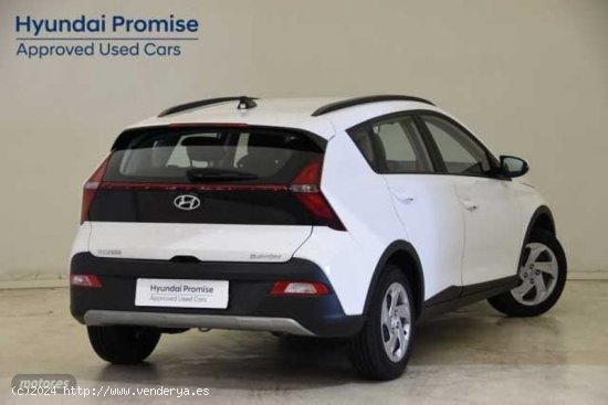 Hyundai Bayon 1.2 MPI Klass de 2023 con 16.843 Km por 15.990 EUR. en Cadiz