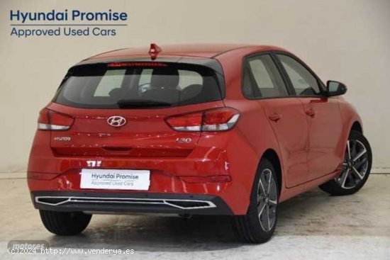 Hyundai i30 1.5 DPI Klass SLX 110 de 2023 con 14.811 Km por 18.900 EUR. en Zaragoza