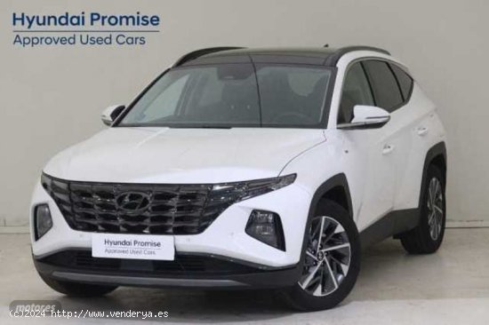  Hyundai Tucson 1.6 TGDI 48V Tecno Sky 4x2 de 2020 con 39.837 Km por 27.990 EUR. en A Coruna 