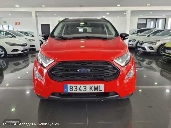 Ford Ecosport 1.0 EcoBoost ST Line 125 de 2018 con 53.500 Km por 13.500 EUR. en Madrid