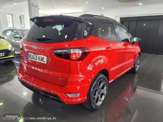 Ford Ecosport 1.0 EcoBoost ST Line 125 de 2018 con 53.500 Km por 13.500 EUR. en Madrid