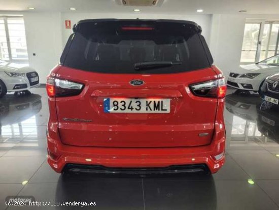 Ford Ecosport 1.0 EcoBoost ST Line 125 de 2018 con 53.500 Km por 13.500 EUR. en Madrid