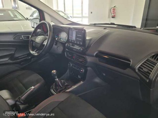 Ford Ecosport 1.0 EcoBoost ST Line 125 de 2018 con 53.500 Km por 13.500 EUR. en Madrid