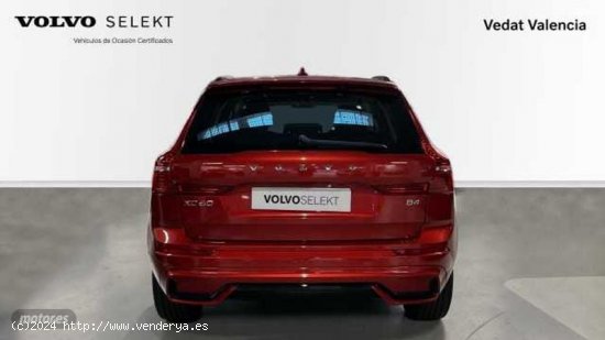 Volvo XC 60 2.0 B4 D PLUS DARK AUTO 197 5P de 2023 con 15.719 Km por 44.900 EUR. en Valencia