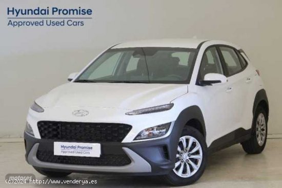 Hyundai Kona 1.0 TGDI Klass 4x2 de 2023 con 14.789 Km por 18.900 EUR. en Zaragoza