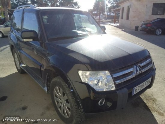 Mitsubishi Montero MONTERO CORTO KAITEKI 3.2 DID 170 CV. de 2007 con 427.000 Km por 7.800 EUR. en Mu