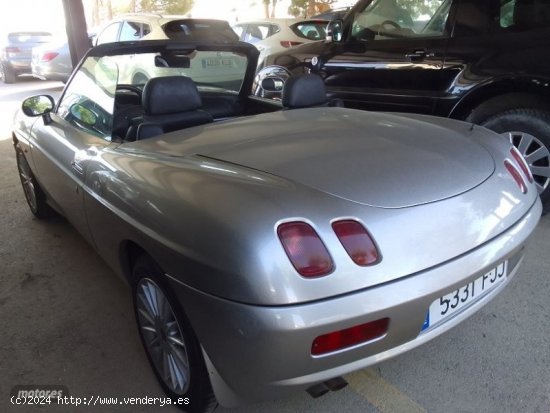 Fiat Barchetta 1.8 i 130 CV CABRIO. de 2006 con 125.000 Km por 7.000 EUR. en Murcia