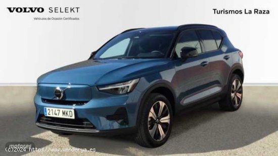 Volvo XC40 TODOTERRENO BEV 78KWH RECHARGE TWIN PLUS AWD 408CV 5P de 2023 con 2.180 Km por 46.900 EUR