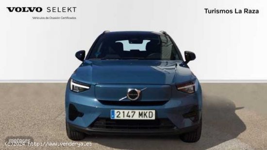 Volvo XC40 TODOTERRENO BEV 78KWH RECHARGE TWIN PLUS AWD 408CV 5P de 2023 con 2.180 Km por 46.900 EUR