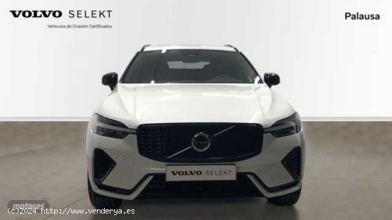 Volvo XC 60 2.0 T6 RECHARGE PLUS DARK AUTO 4WD 350 5P de 2023 con 9.806 Km por 58.995 EUR. en Vallad