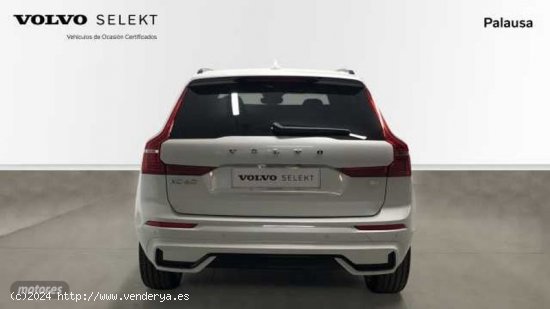 Volvo XC 60 2.0 T6 RECHARGE PLUS DARK AUTO 4WD 350 5P de 2023 con 9.806 Km por 58.995 EUR. en Vallad