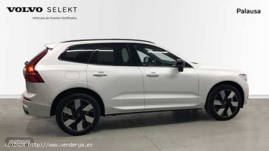 Volvo XC 60 2.0 T6 RECHARGE PLUS DARK AUTO 4WD 350 5P de 2023 con 9.806 Km por 58.995 EUR. en Vallad