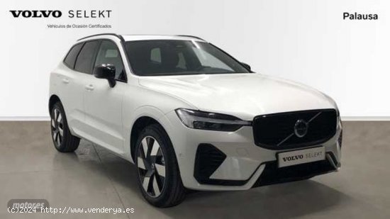 Volvo XC 60 2.0 T6 RECHARGE PLUS DARK AUTO 4WD 350 5P de 2023 con 9.806 Km por 58.995 EUR. en Vallad