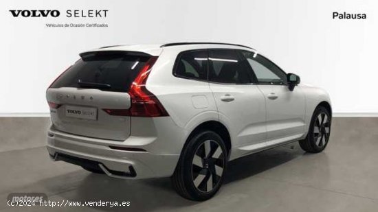 Volvo XC 60 2.0 T6 RECHARGE PLUS DARK AUTO 4WD 350 5P de 2023 con 9.806 Km por 58.995 EUR. en Vallad