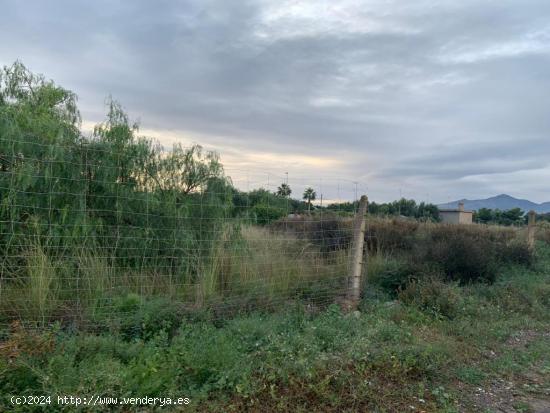 TERRENO EN MUY BUENA ZONA PEGADO A SAN VICENTE DEL RASPEIG - ALICANTE