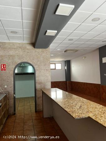 LOCAL COMERCIAL EN ZONA TOSCAR - ALICANTE