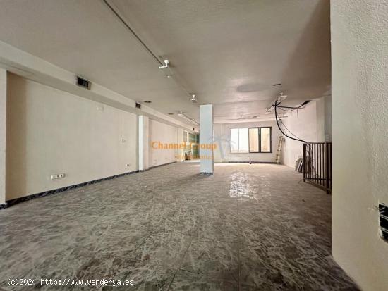 ¡EXCLUSIVO LOCAL EN  ELCHE, 125 M² EN PLANTA Y 90 M² EN SÓTANO! - ALICANTE