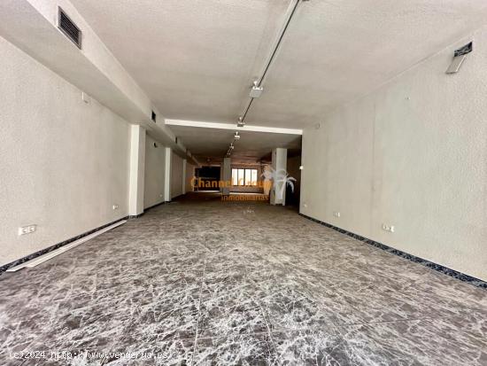 ¡EXCLUSIVO LOCAL EN  ELCHE, 125 M² EN PLANTA Y 90 M² EN SÓTANO! - ALICANTE